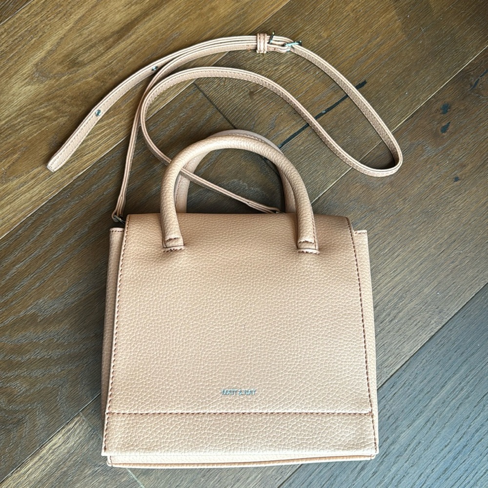 Matt & Nat - Small Vegan Satchel